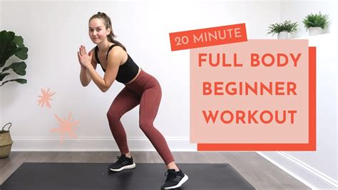 Instagram https://www. . You tube 20 minute workout